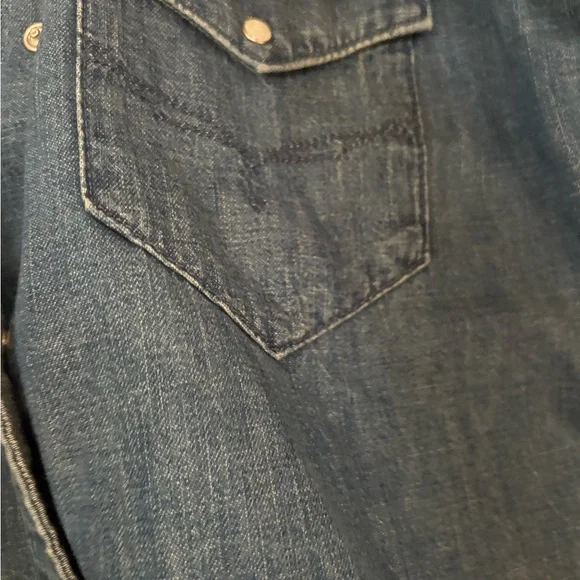 Ralph Lauren Denim Blouse - Picture 5 of 7